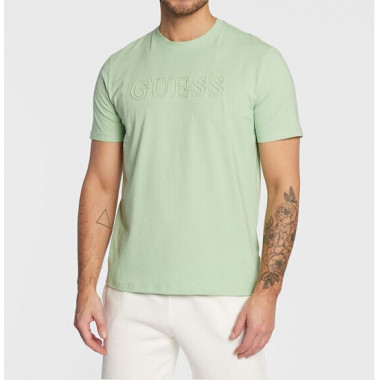 Camiseta Guess Alphy  verde claro