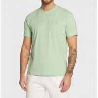 Camiseta GUESS Alphy  Verde Claro