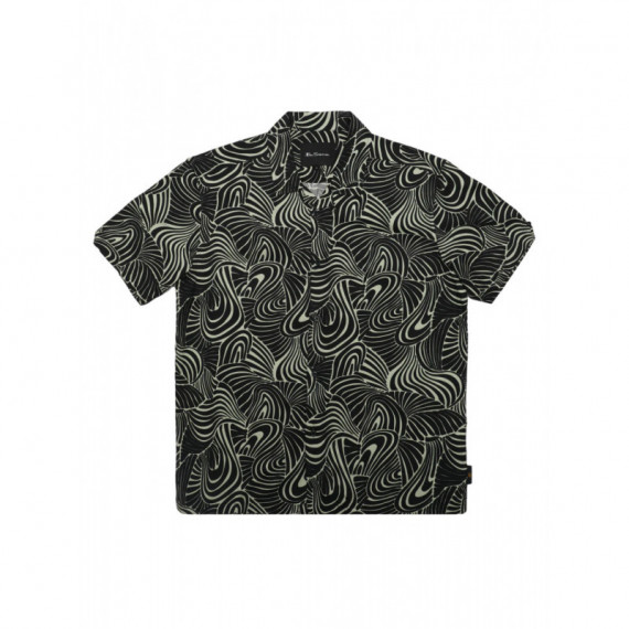 Camisas Camisa BEN SHERMAN Psychedelic Swirl Mint