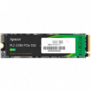 Disco Duro Ssd APACER P4X 512GB M2 Nvme M.2 Pcie 2280