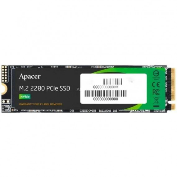 Disco Duro Ssd APACER P4X 512GB M2 Nvme M.2 Pcie 2280