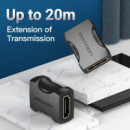 Adaptador VENTION 2.0 4K Hdmi/h a Hdmi/h