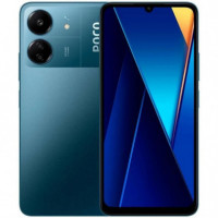 Smartphone XIAOMI Poco C65 6.74" Hd+ Helio G85 8GB/256GB/50MPX/NFC/4G Blue