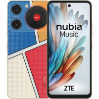 Smartphone ZTE Nubia Music 6.6" Hd+ 4GB/128GB/50MPX Pop Art