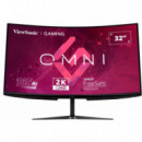 Monitor Gaming VIEWSONIC 32” 165HZ QHD Curvo Multim Ergo HDMI Dp 3YR Gar