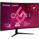 Monitor Gaming VIEWSONIC 32” 165HZ QHD Curvo Multim Ergo HDMI Dp 3YR Gar