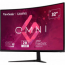 Monitor Gaming VIEWSONIC 32” 165HZ QHD Curvo Multim Ergo HDMI Dp 3YR Gar