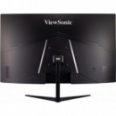 Monitor Gaming VIEWSONIC 32” 165HZ QHD Curvo Multim Ergo HDMI Dp 3YR Gar