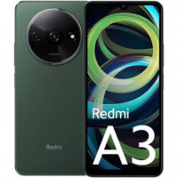 Smartphone XIAOMI Redmi A3 6.71" Hd+ Heilio G36 4GB/128GB/8MPX/4G Green