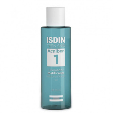 ISDIN Oily Skin Acniben Limp Matif Gel 200 Ml