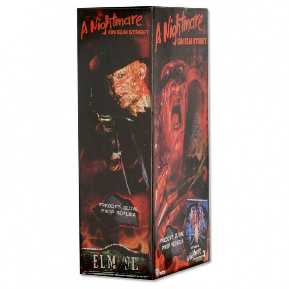 Replica Guante Freddy Krueger Pesadilla en Elm Street 3  NECA