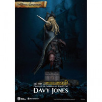 Figura Davy Jones Piratas del Caribe: en el Fin del Mundo Master Craft  42 Cm  BEAST KINGDOM TOYS