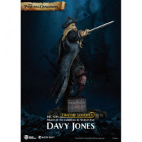 Figura Davy Jones Piratas del Caribe: en el Fin del Mundo Master Craft  42 Cm  BEAST KINGDOM TOYS
