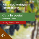 Gc - Cata de Vinos Naturales, Ecológicos y Biodinámicos - Jueves 20 de Junio 17:30H  VINÓFILOS