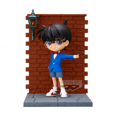 Figura Detective Conan con Diorama  BANPRESTO