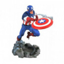 Figura Capitán América  DIAMOND SELECT TOYS