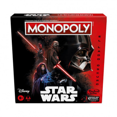 Monopoly Star Wars El Lado Oscuro