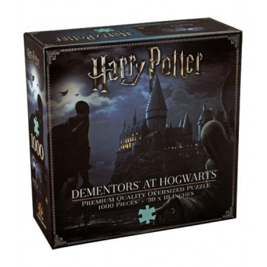 Puzzle Dementores en Hogwarts Harry Potter