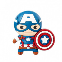Imán 3D Capitán América Marvel  MONOGRAM INTERNATIONAL INC