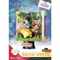 Pack 2 Figuras Blancanieves y la Reina Malvada Disney  BEAST KINGDOM TOYS