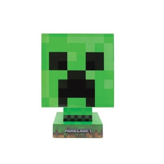 Lámpara Creeper Minecraft  GRUPO ERIK