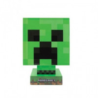 Lámpara Creeper  Minecraft  GRUPO ERIK