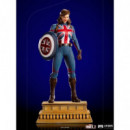 Figura Capitana Carter Marvel  IRON STUDIOS