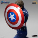 Figura Capitán América End Game  IRON STUDIOS