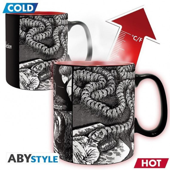 Taza Termica Junji Ito Ancestro de Honor  ABY STILE