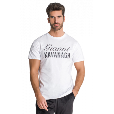 Camiseta Gianni Kavanagh Montecarlo blanca
