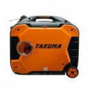 Generador Inverter Insonorizado TAKUMA 4.200W