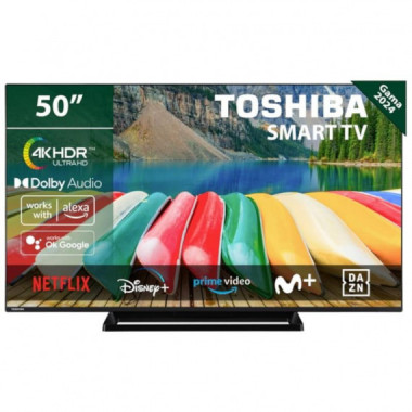 Televisor Led TOSHIBA 50" Uhd 4K Smart TV Hotel Vidaa Wifi Dolby Vision