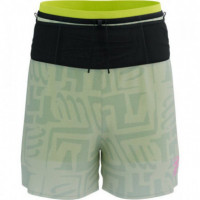 COMPRESSPORT Trail Racing 2-IN1 Short M