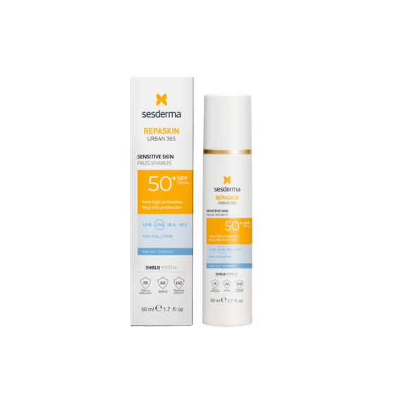 SESDERMA Repaskin Urban 365 Sensit Skin SPF50+