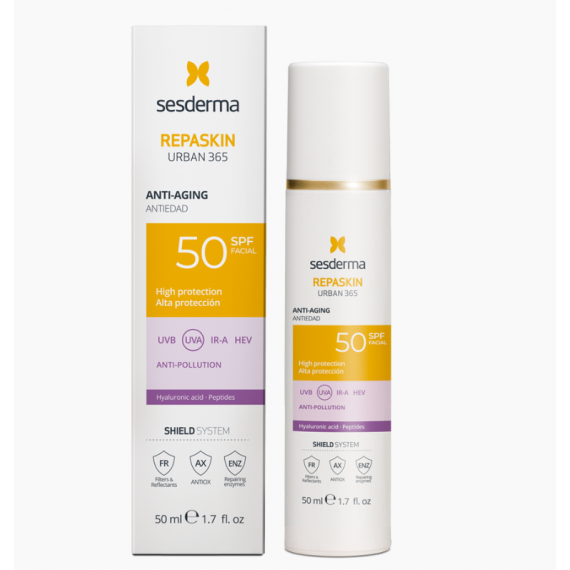 SESDERMA Repaskin Urban 365 Antiedad SPF50+