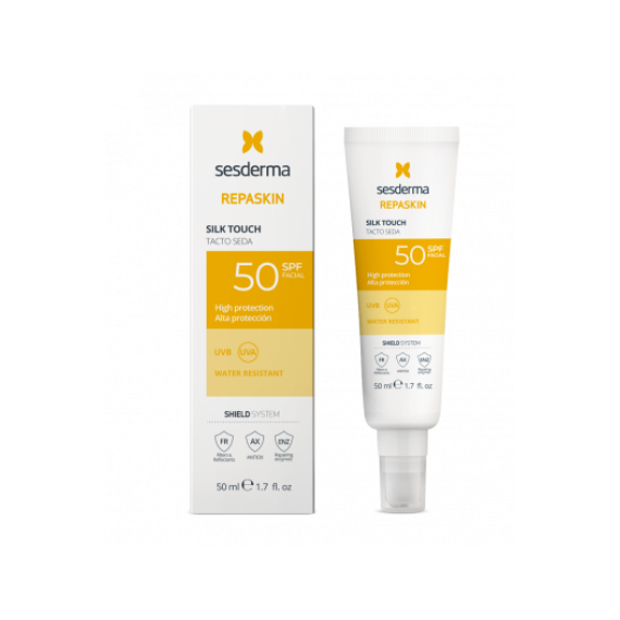 SESDERMA Repaskin Color Tacto Seda SPF50