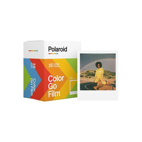 POLAROID Papel Fotografico Color Go Film 16UDS 6017