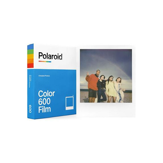 POLAROID Papel Fotografico Color 600 Film Pack 8