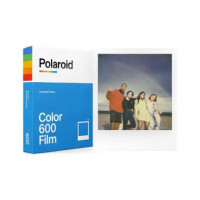POLAROID Papel Fotografico Color 600 Film Pack 8