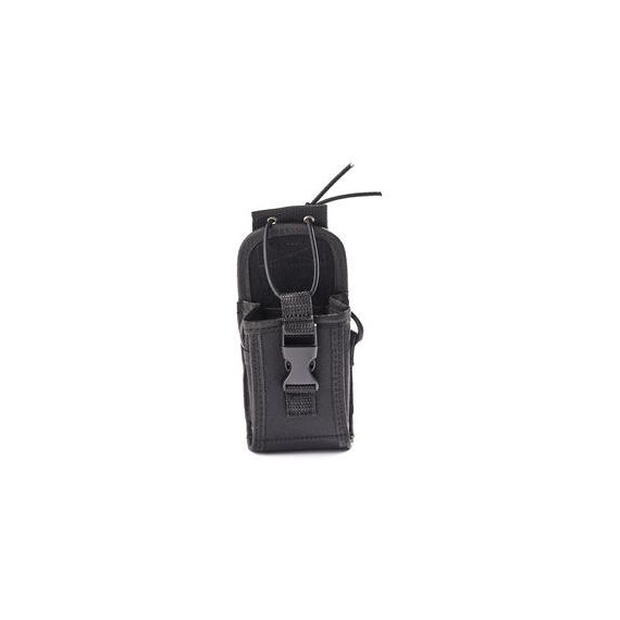 JETFON Funda Walkie FN07L Grande Negra