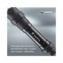 VARTA Linterna F30 Pro 650 Lumenes, 279MTRS, Resistente a Golpes, Ip 67 a Pilas X 6 Incluidas