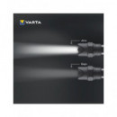 VARTA Linterna F30 Pro 650 Lumenes, 279MTRS, Resistente a Golpes, Ip 67 a Pilas X 6 Incluidas