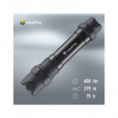 VARTA Linterna F30 Pro 650 Lumenes, 279MTRS, Resistente a Golpes, Ip 67 a Pilas X 6 Incluidas