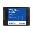 Ssd Wd Blue SA510 2.5" 250GB SATA3 (WDS250G3B0A)  WESTERN DIGITAL