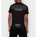Camiseta ARMANI EXCHANGE Negra