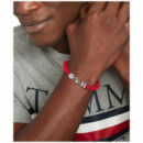 Pulsera Cordon Rojo  TOMMY HILFIGER