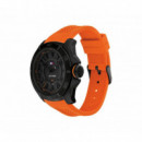 Reloj Negro C/naranja  TOMMY HILFIGER