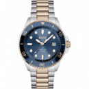 Reloj Bicolor E/azul  BOSS