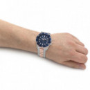 Reloj Bicolor E/azul  BOSS