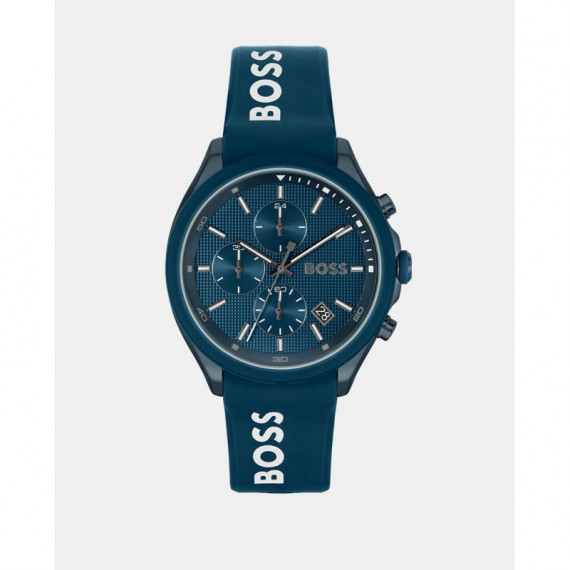 Reloj C/ Silicona Azul  BOSS